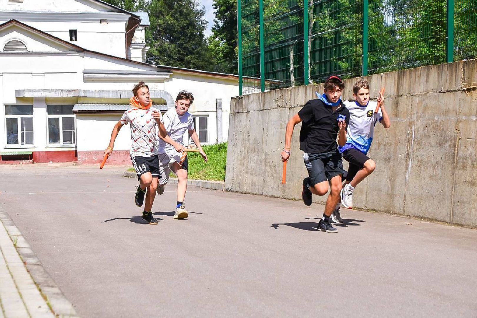 Подольск, спартакиада