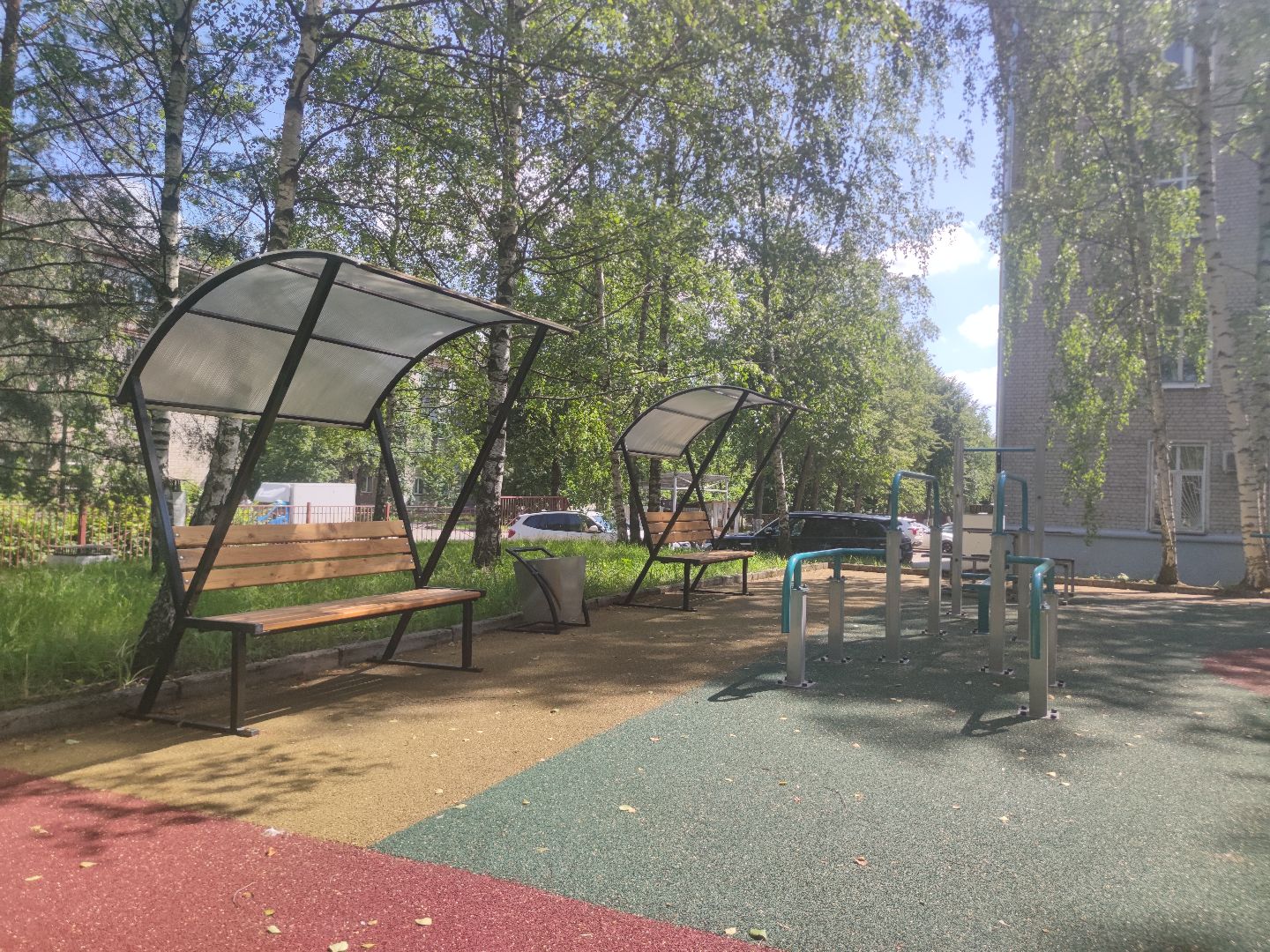 Здоровая суббота, спорт, ЛФК, ФБУЗ МСЧ №9 ФМБА России, Дубна