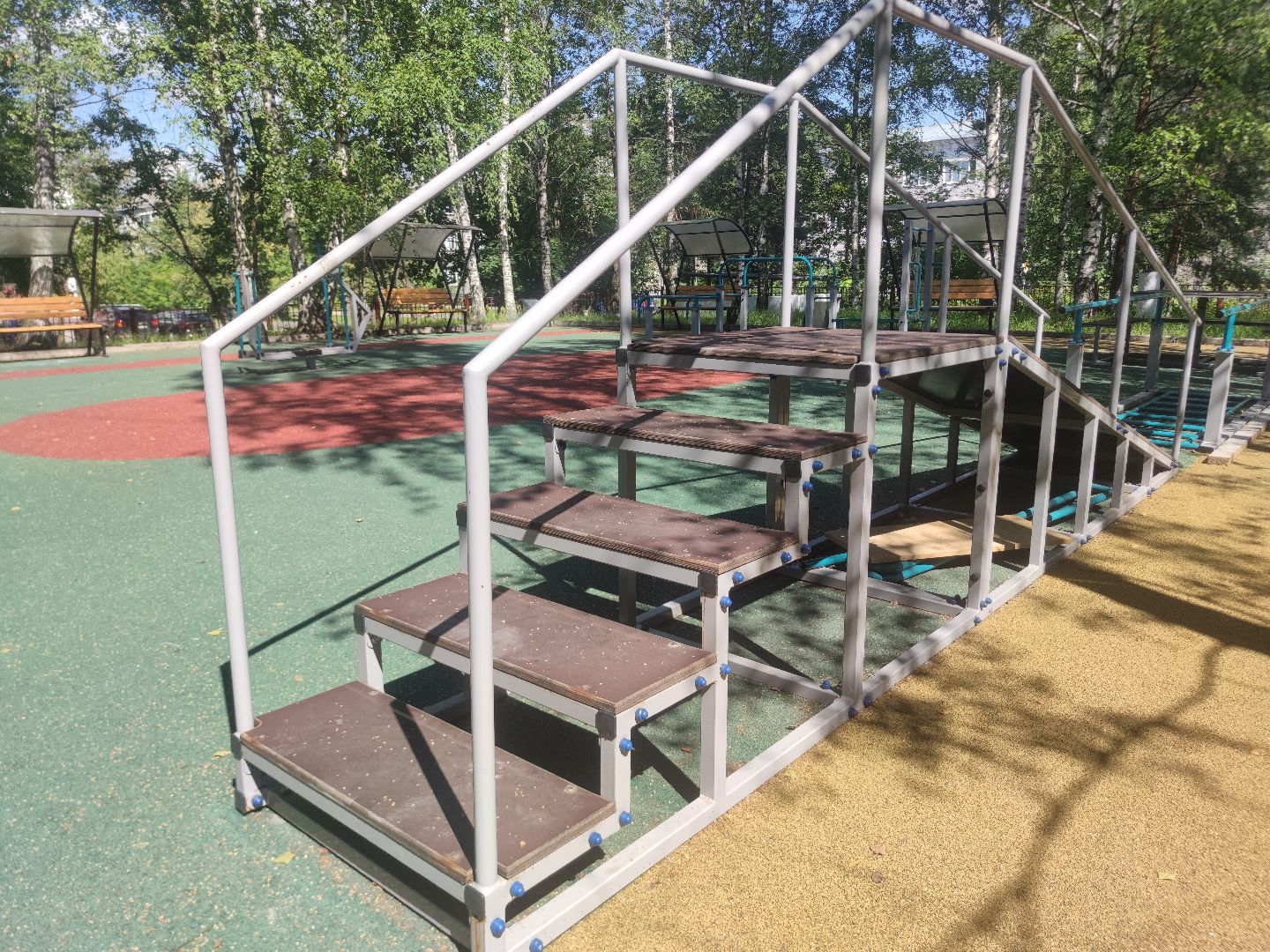 Здоровая суббота, спорт, ЛФК, ФБУЗ МСЧ №9 ФМБА России, Дубна