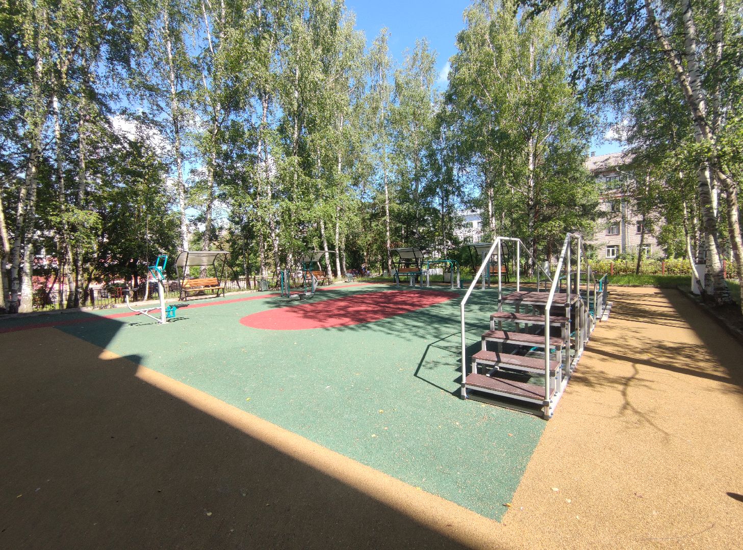 Здоровая суббота, спорт, ЛФК, ФБУЗ МСЧ №9 ФМБА России, Дубна