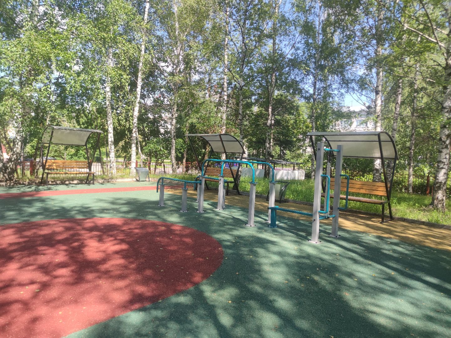 Здоровая суббота, спорт, ЛФК, ФБУЗ МСЧ №9 ФМБА России, Дубна