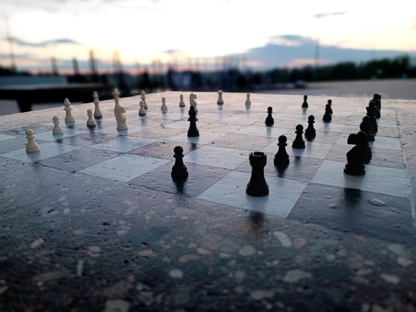 Можайск, Можайский городской округ, Подмосковье, парк, спорт, шахматы, настольный теннис, губернатор, общественное пространство, активности