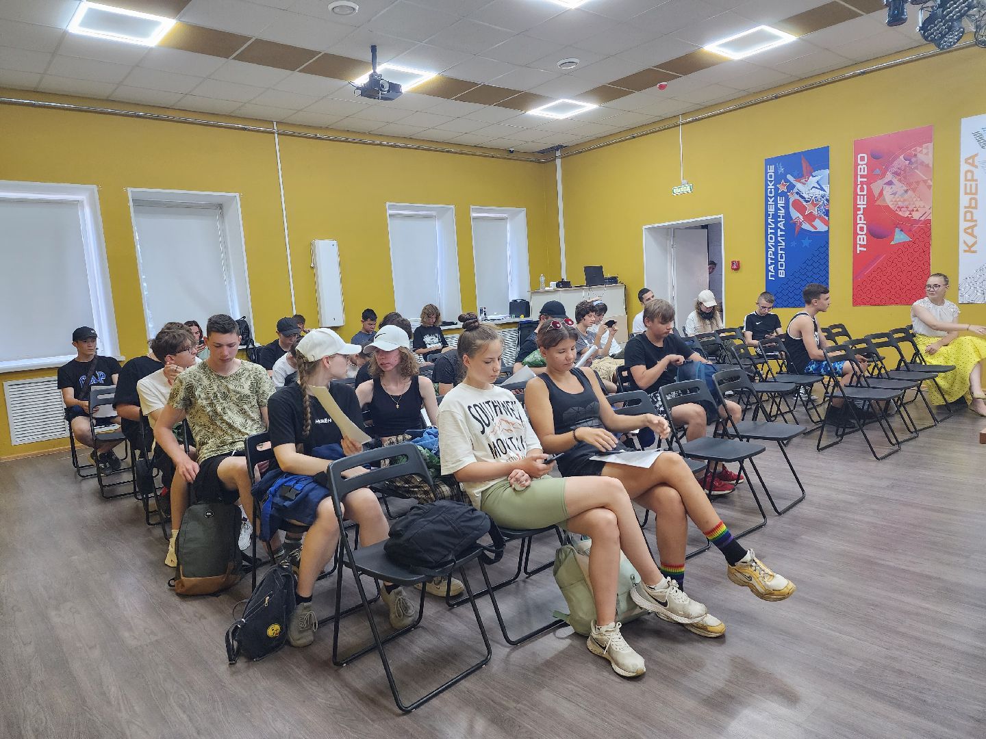 Трудовые отряды, дети, благоустройство, Ногинск, Богородский городской округ