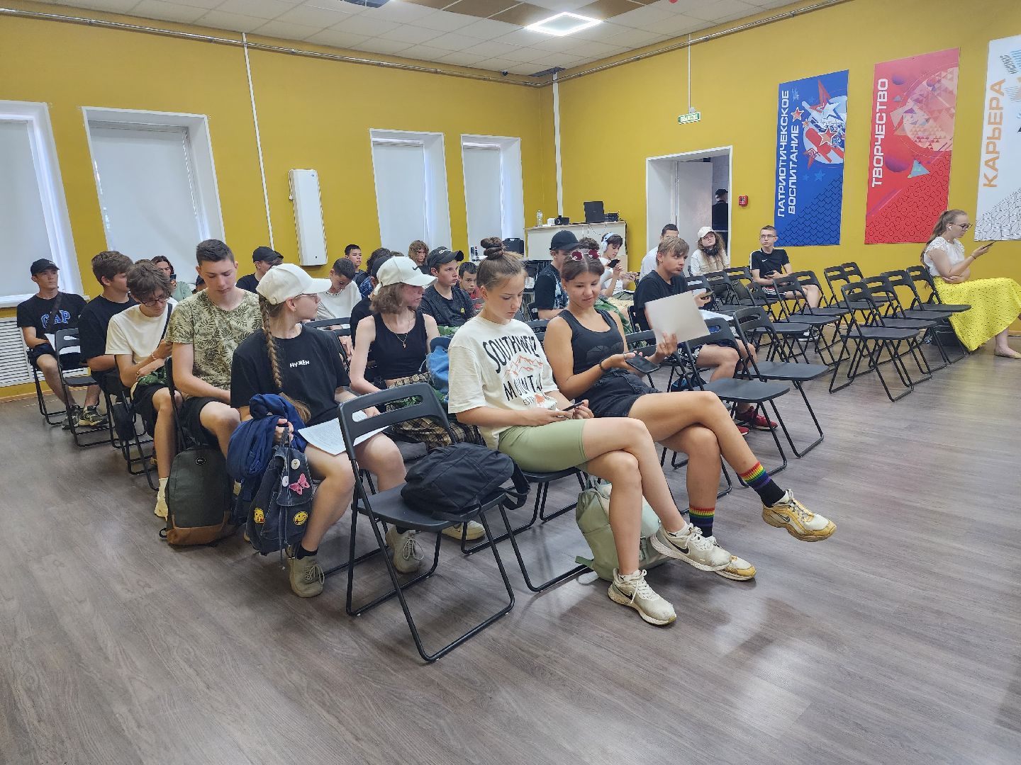 Трудовые отряды, дети, благоустройство, Ногинск, Богородский городской округ