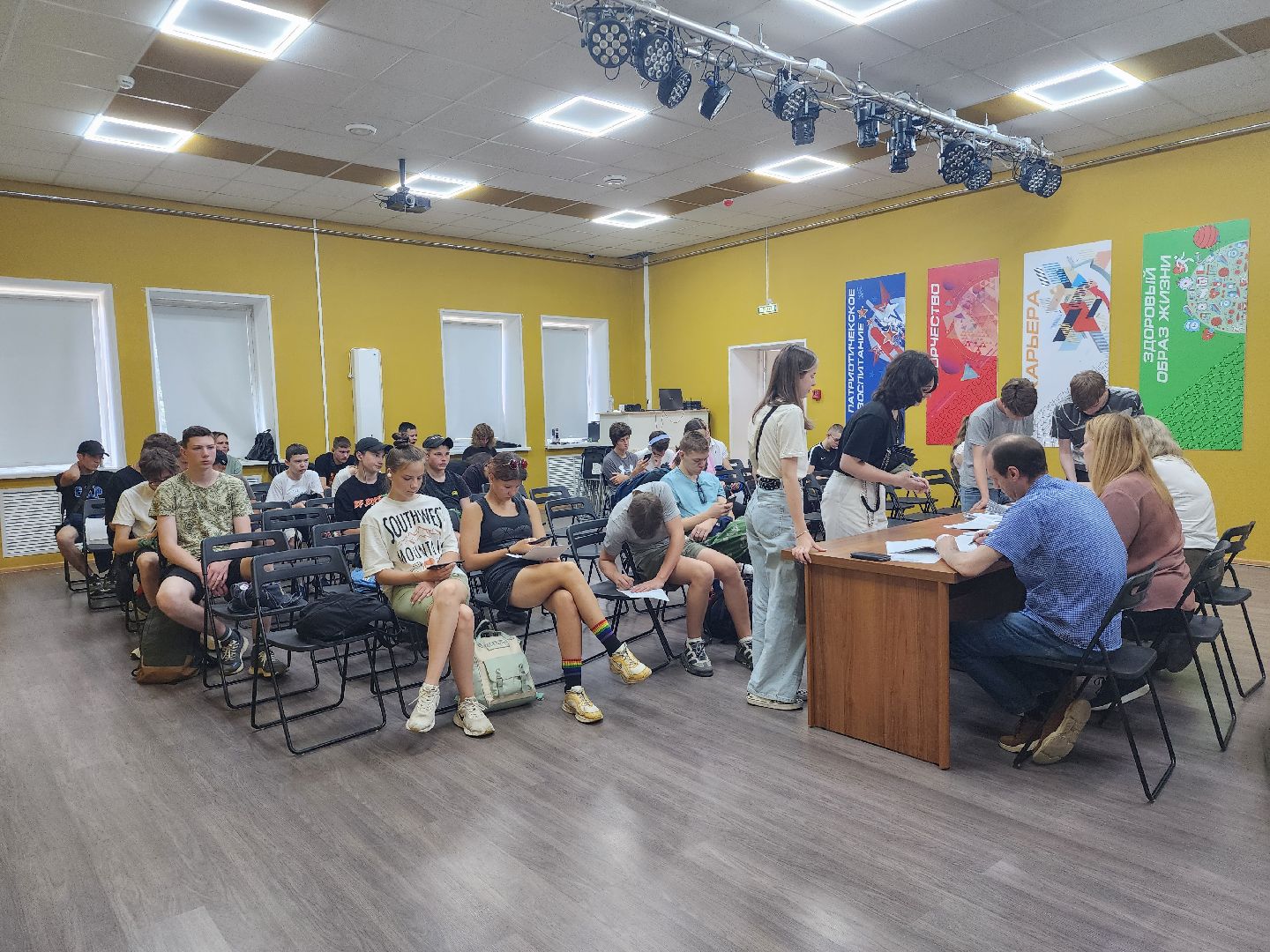 Трудовые отряды, дети, благоустройство, Ногинск, Богородский городской округ