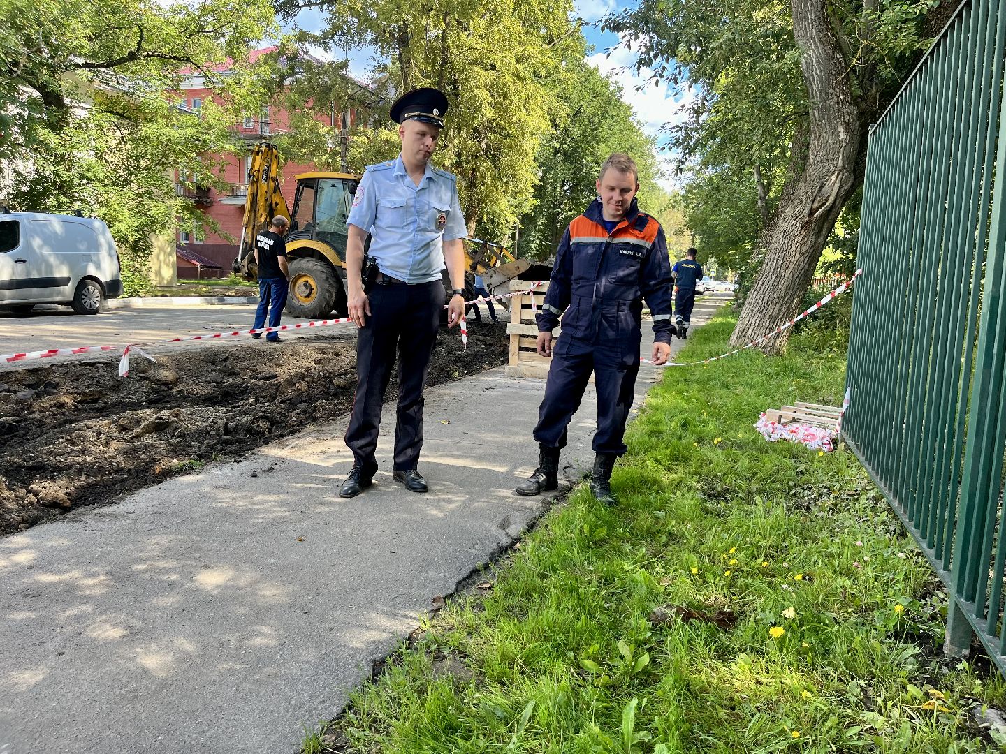 Наро-Фоминск, эхо войны, снаряд, Великая Отечественная война