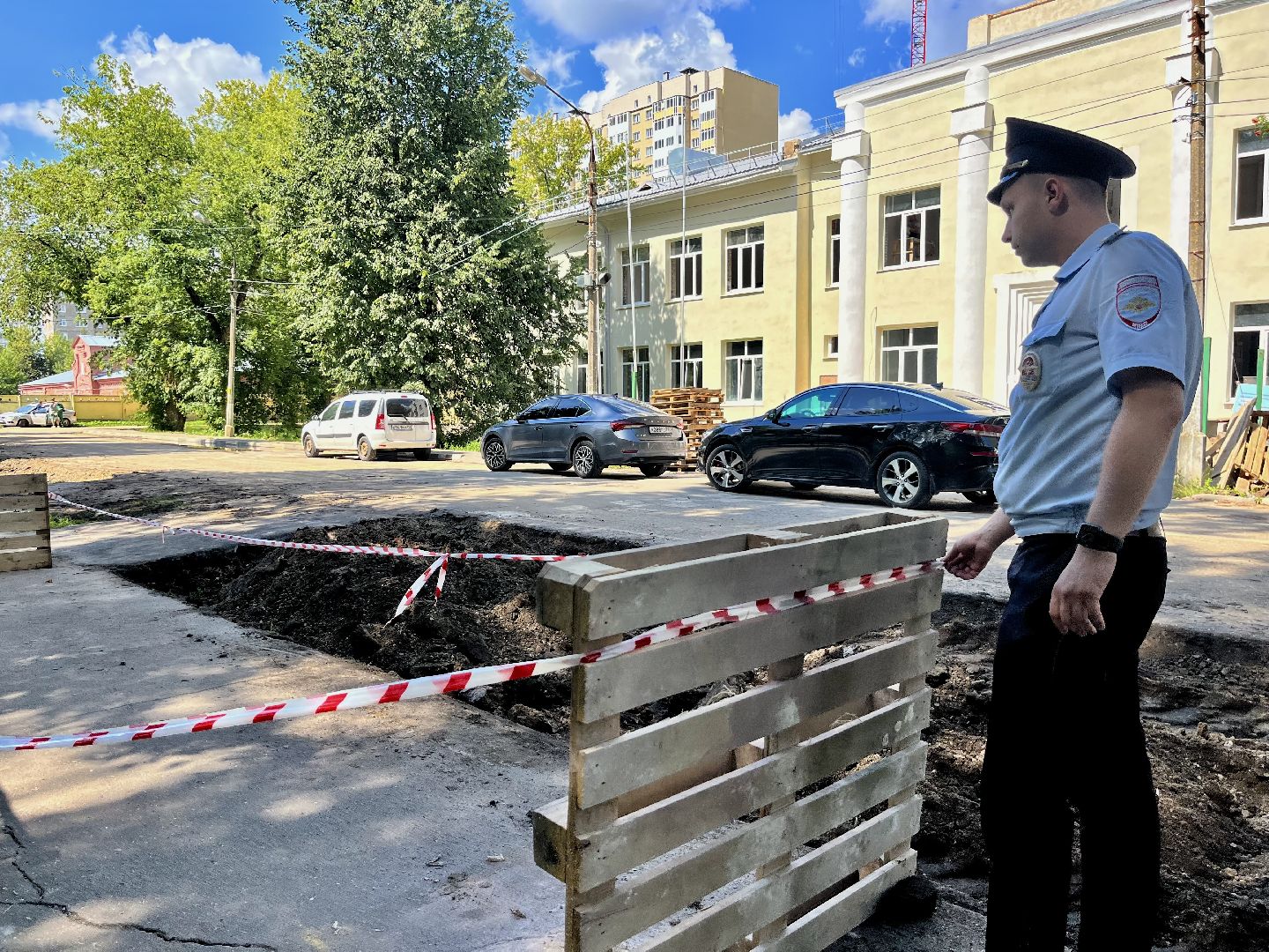 Наро-Фоминск, эхо войны, снаряд, Великая Отечественная война