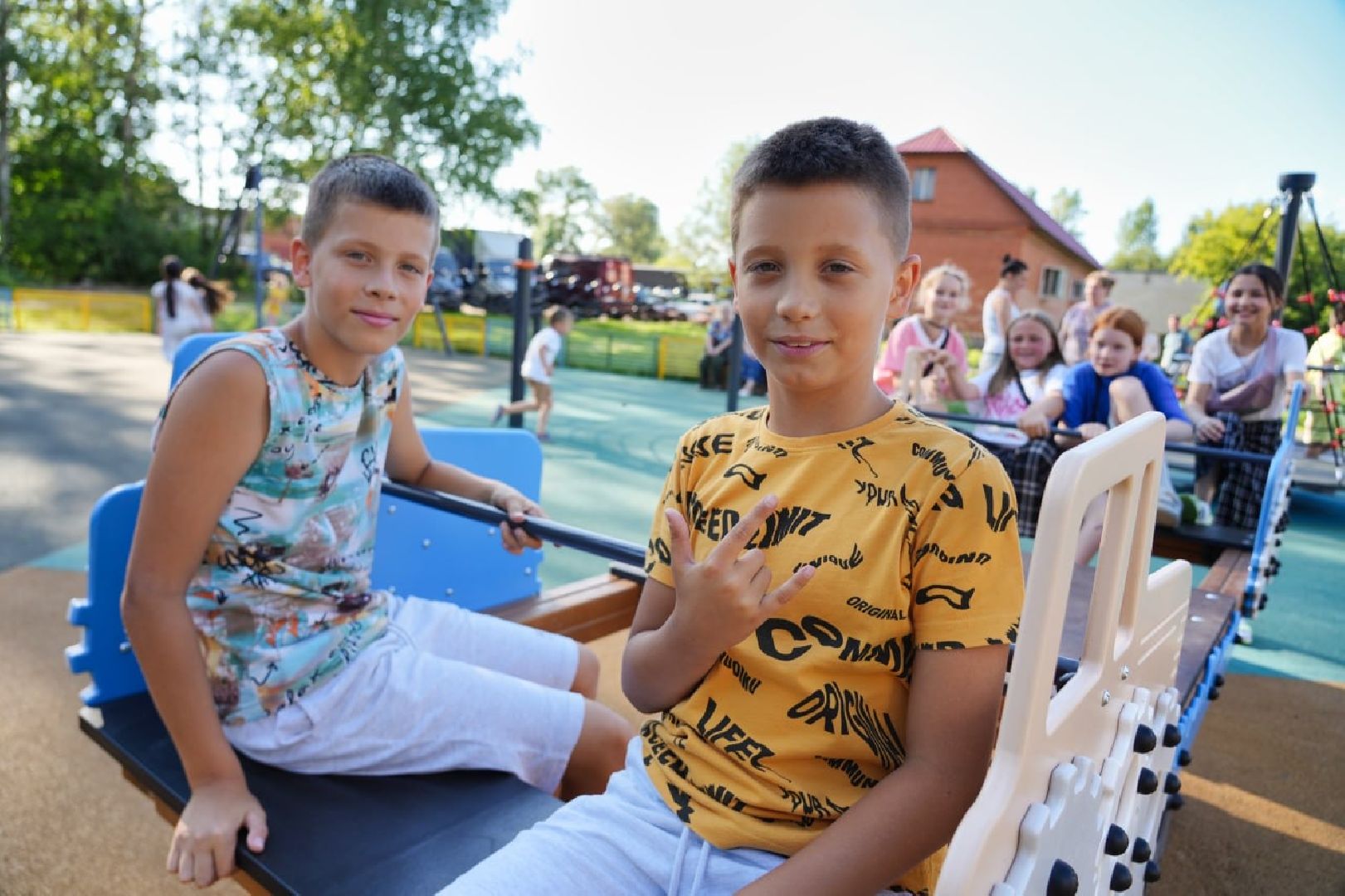 Сергиево-Посадский городской округ, Сергиев Посад, Благоустройство, Детские площадки, Губернаторская программа, Наше Подмосковье