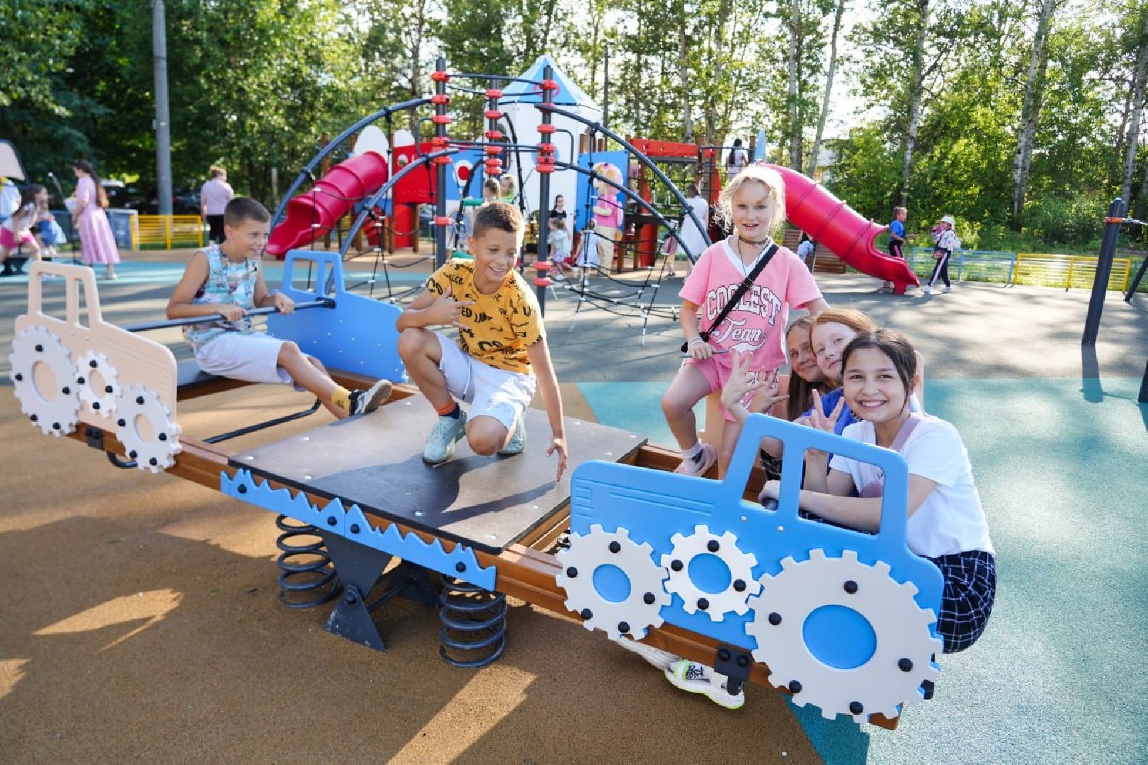 Сергиево-Посадский городской округ, Сергиев Посад, Благоустройство, Детские площадки, Губернаторская программа, Наше Подмосковье