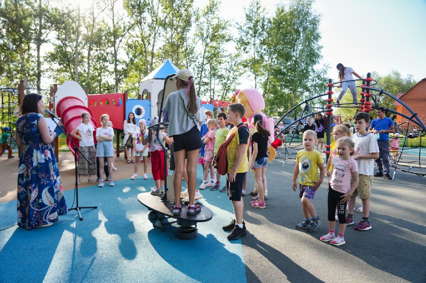 Сергиево-Посадский городской округ, Сергиев Посад, Благоустройство, Детские площадки, Губернаторская программа, Наше Подмосковье