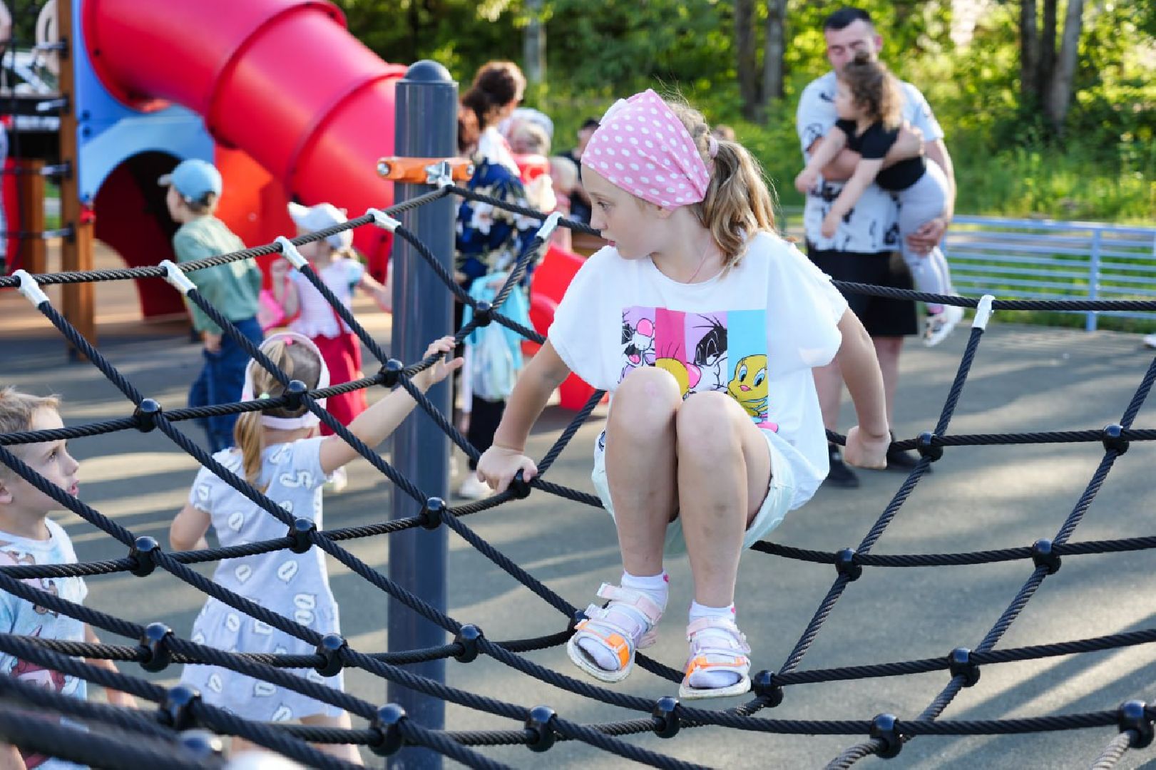 Сергиево-Посадский городской округ, Сергиев Посад, Благоустройство, Детские площадки, Губернаторская программа, Наше Подмосковье