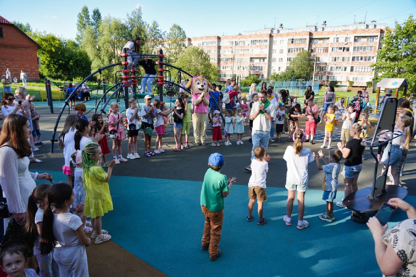 Сергиево-Посадский городской округ, Сергиев Посад, Благоустройство, Детские площадки, Губернаторская программа, Наше Подмосковье