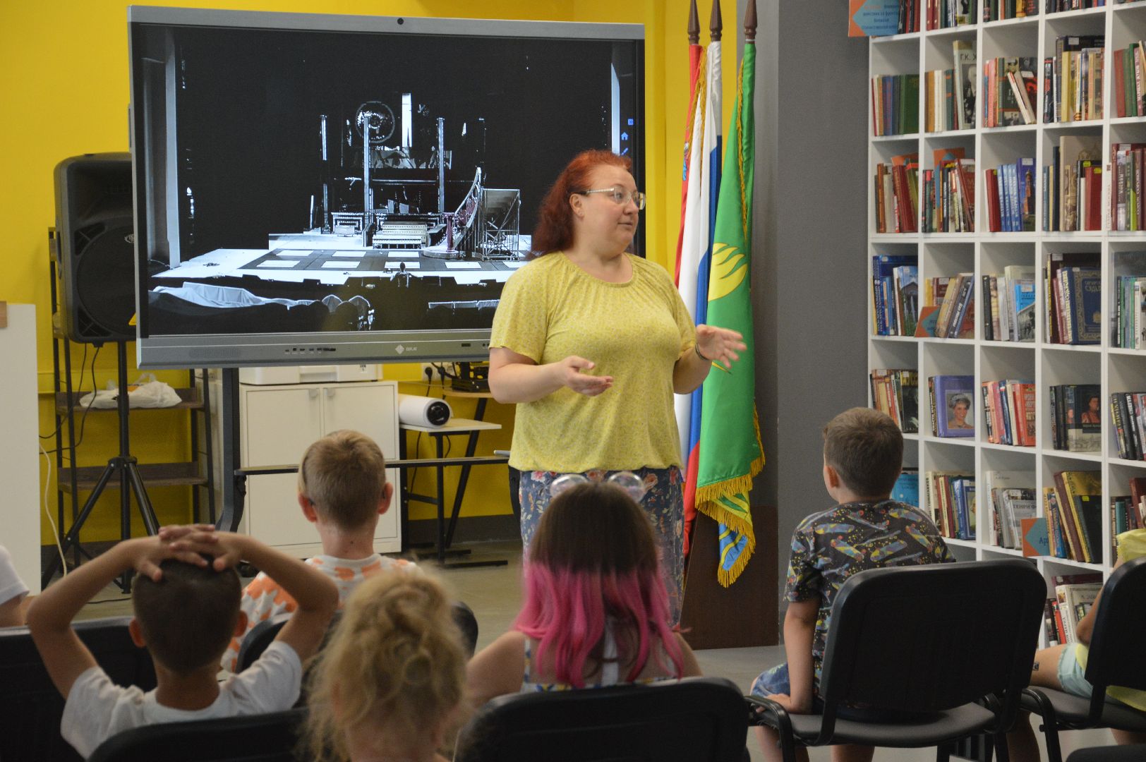 городской округ Шатура, библиотека, модельная библиотека, театр, час искусства, Как устроен театр