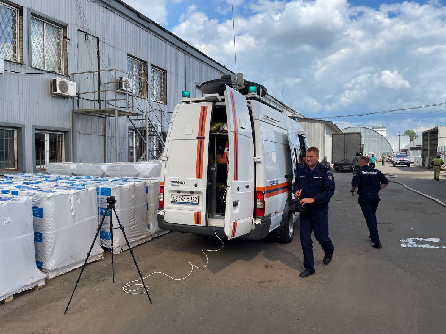 ЧП, пожар, Люберцы