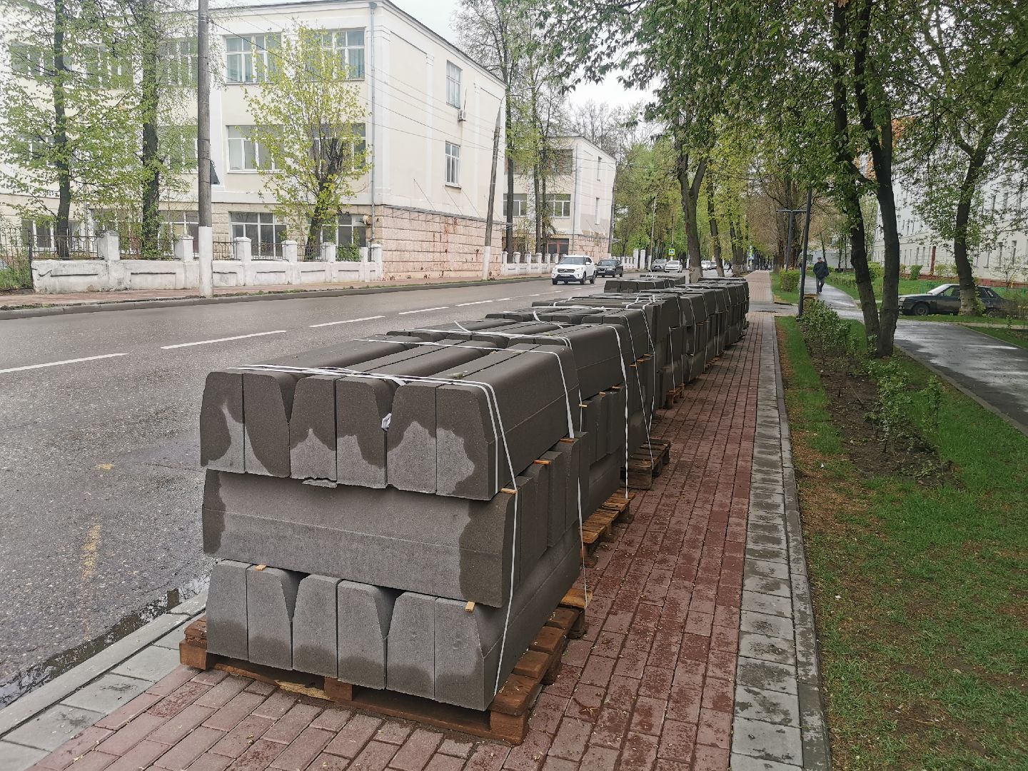 Подольск, Дороги