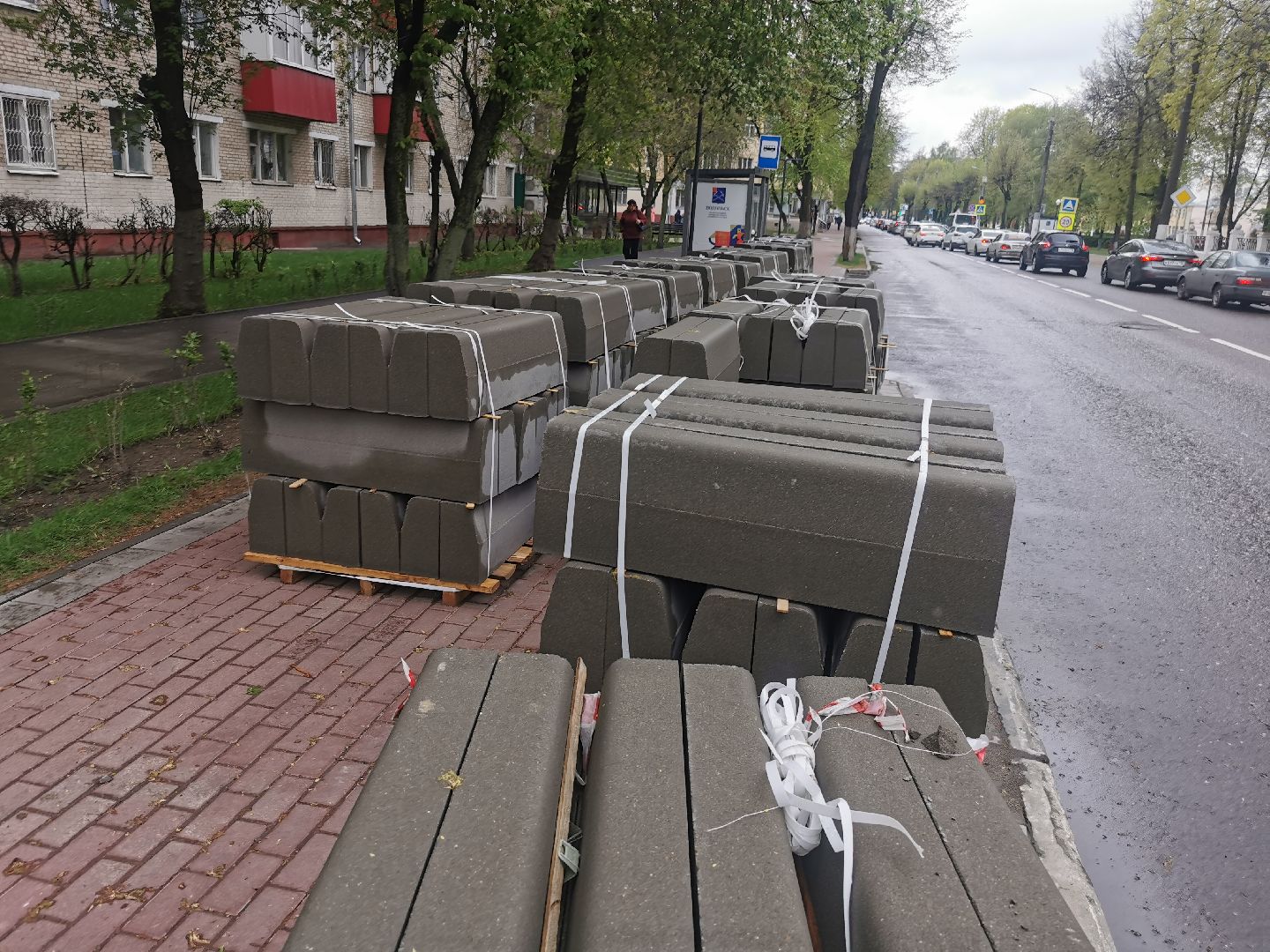 Подольск, Дороги