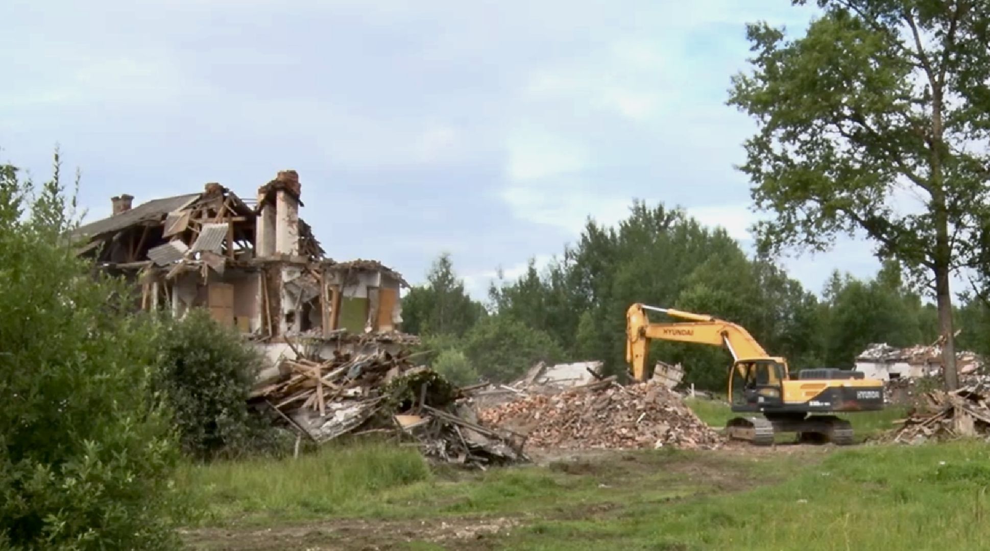 Клин, общество, снос аварийных домов, благоустройство