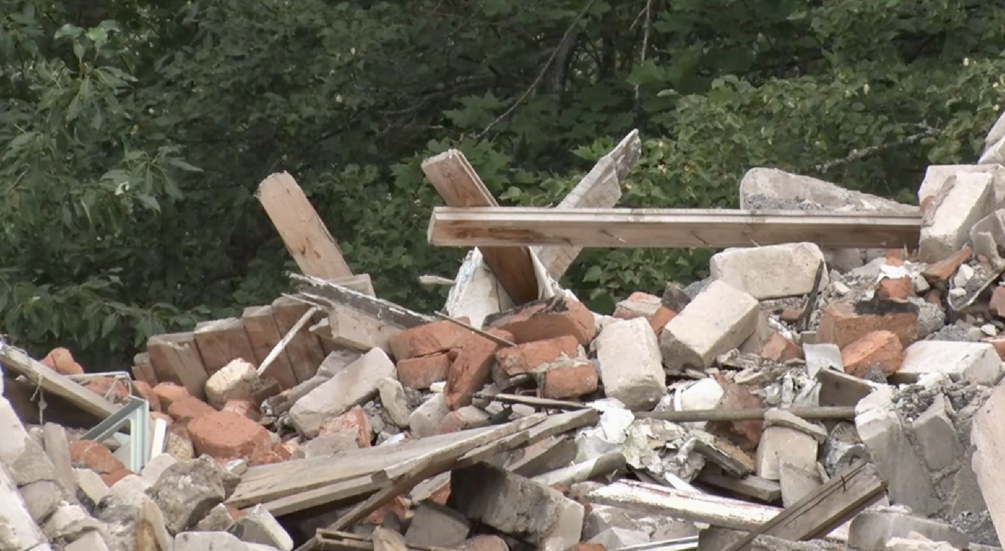 Клин, общество, снос аварийных домов, благоустройство