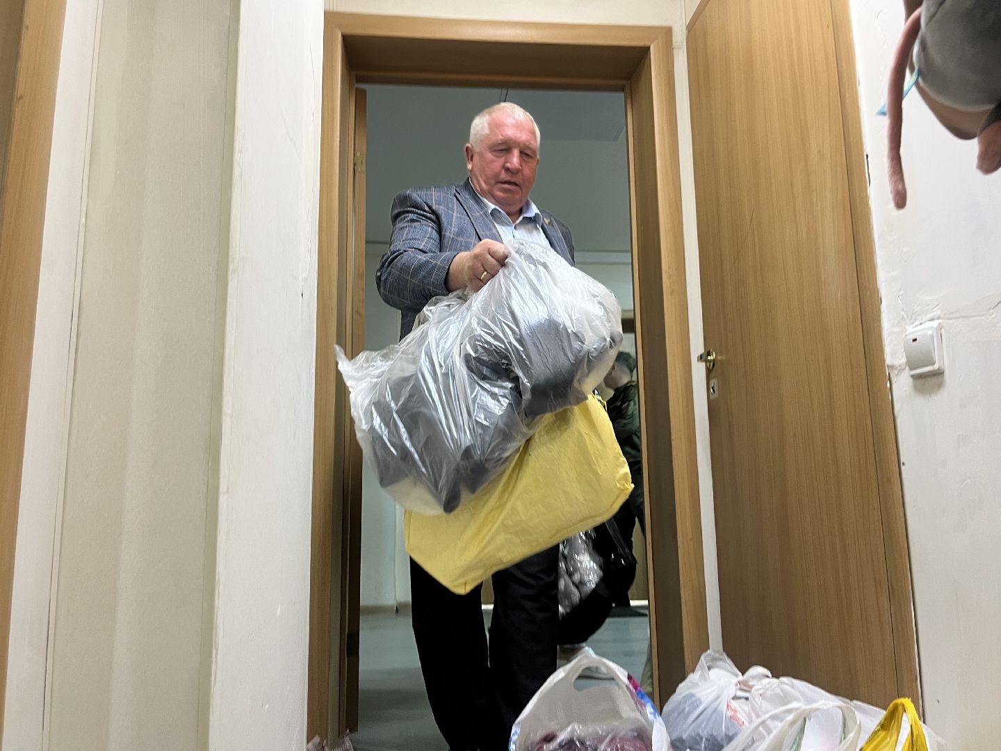 Наро-Фоминск, пожар, помощь, СВО, многодетная семья, Наро-Фоминский городской округ,