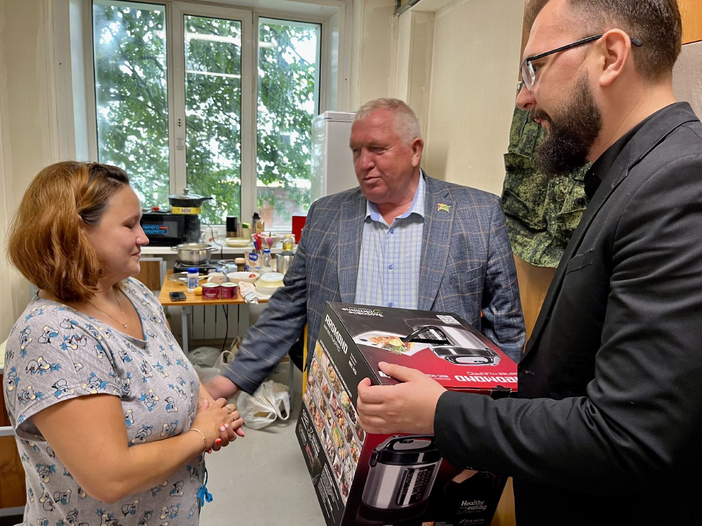 Наро-Фоминск, пожар, помощь, СВО, многодетная семья, Наро-Фоминский городской округ,