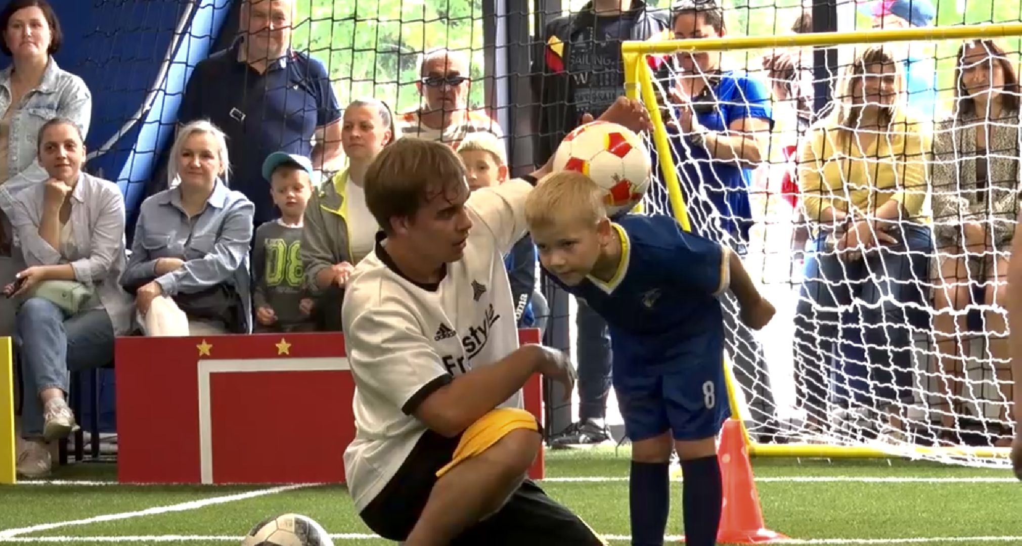 Клин, спорт, футбол, дети