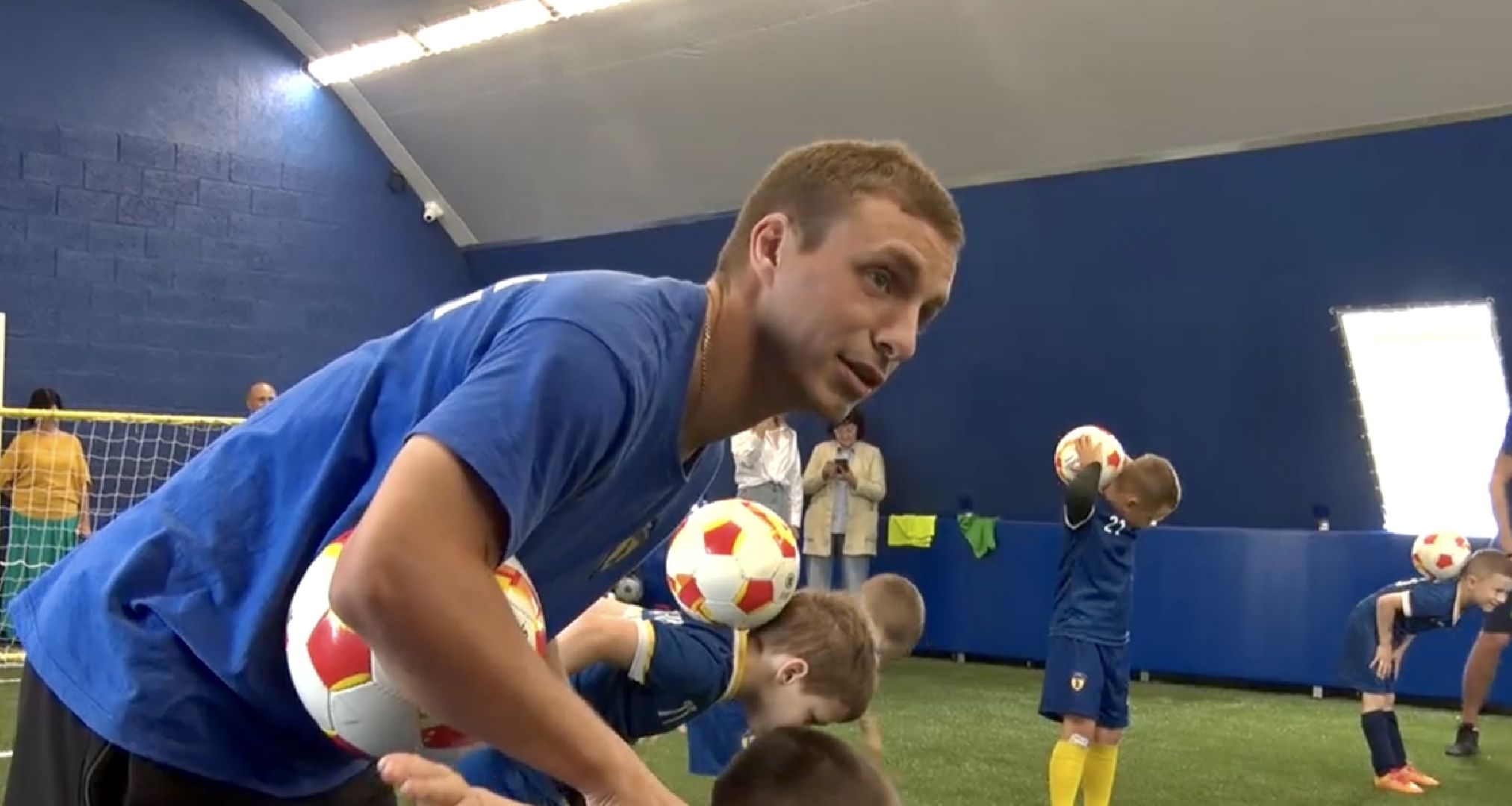 Клин, спорт, футбол, дети