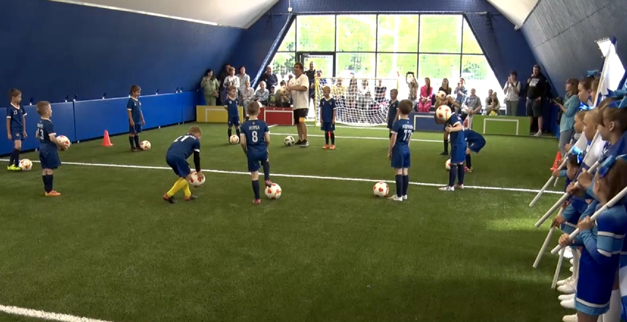 Клин, спорт, футбол, дети