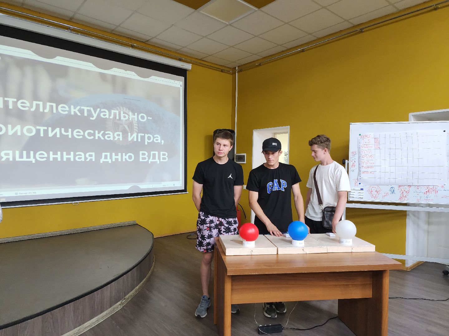 Интеллектуальная игра, молодежь, день ВДВ, Ногинск, Богородский городской округ