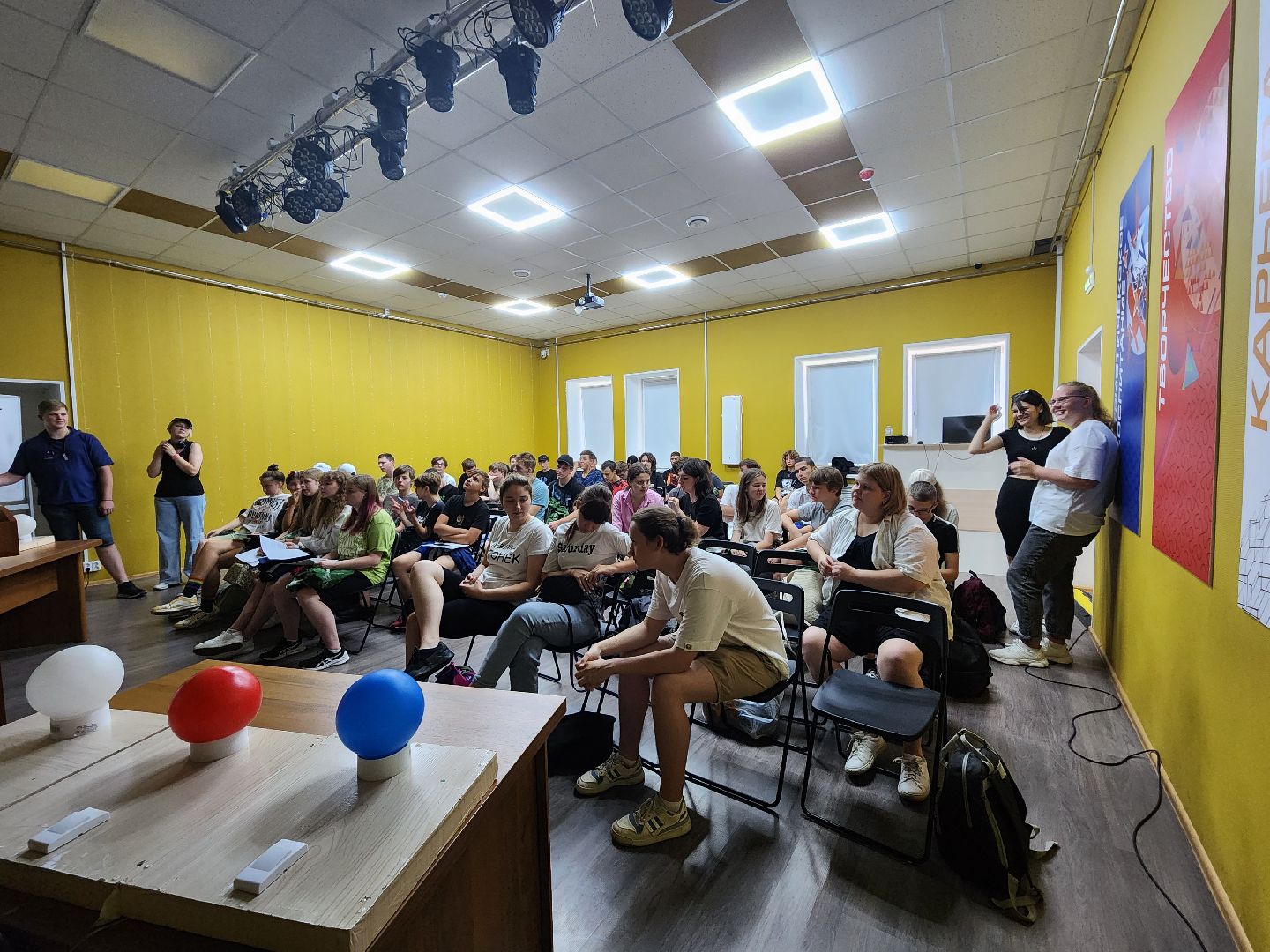 Интеллектуальная игра, молодежь, день ВДВ, Ногинск, Богородский городской округ