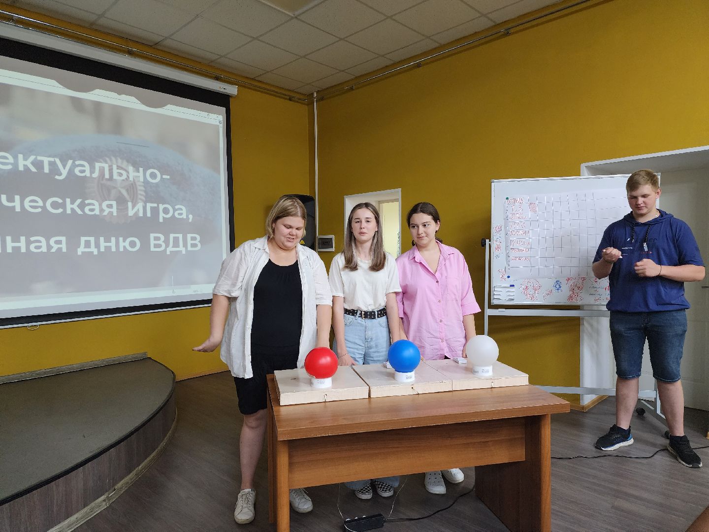 Интеллектуальная игра, молодежь, день ВДВ, Ногинск, Богородский городской округ