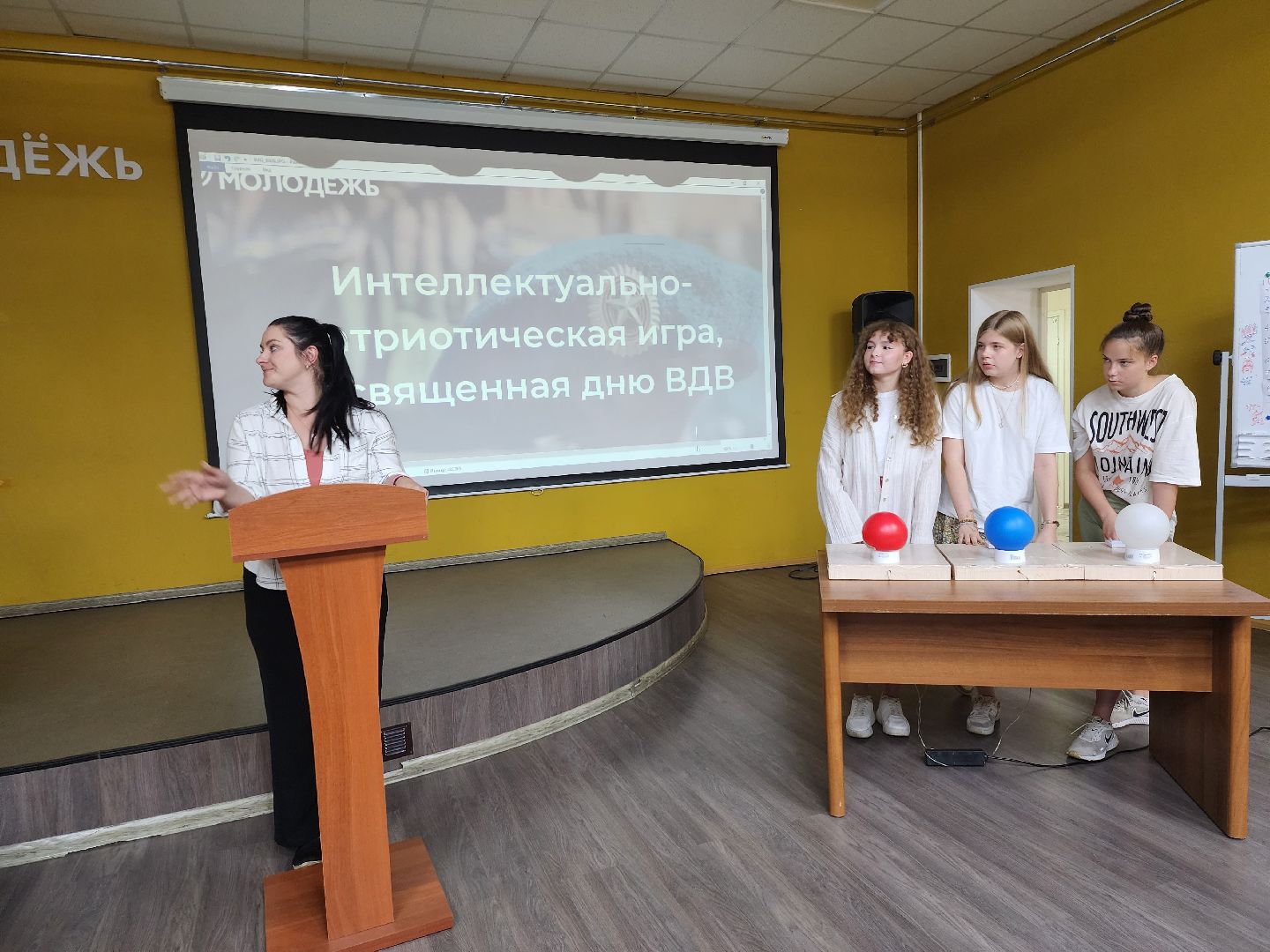 Интеллектуальная игра, молодежь, день ВДВ, Ногинск, Богородский городской округ