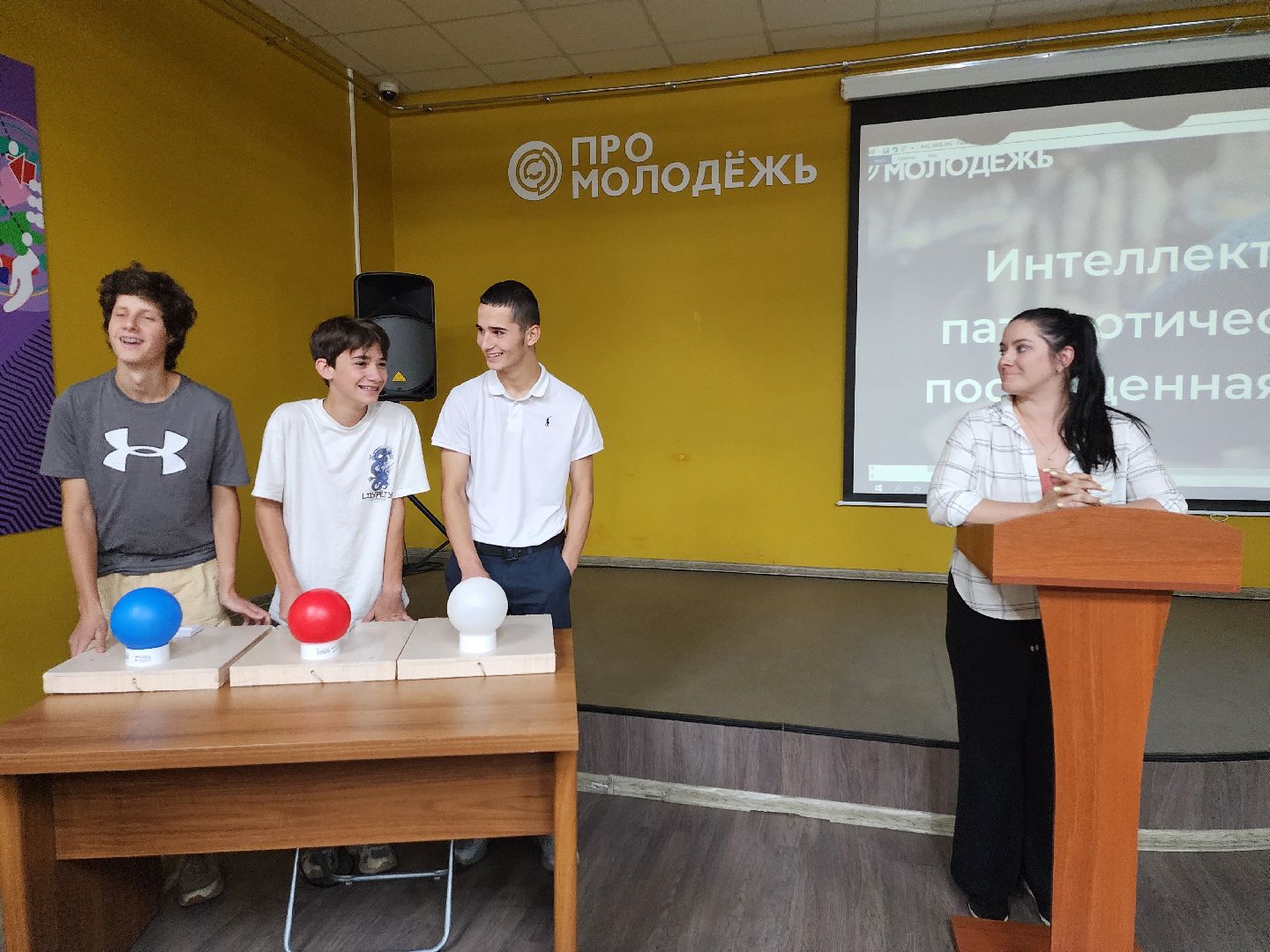 Интеллектуальная игра, молодежь, день ВДВ, Ногинск, Богородский городской округ