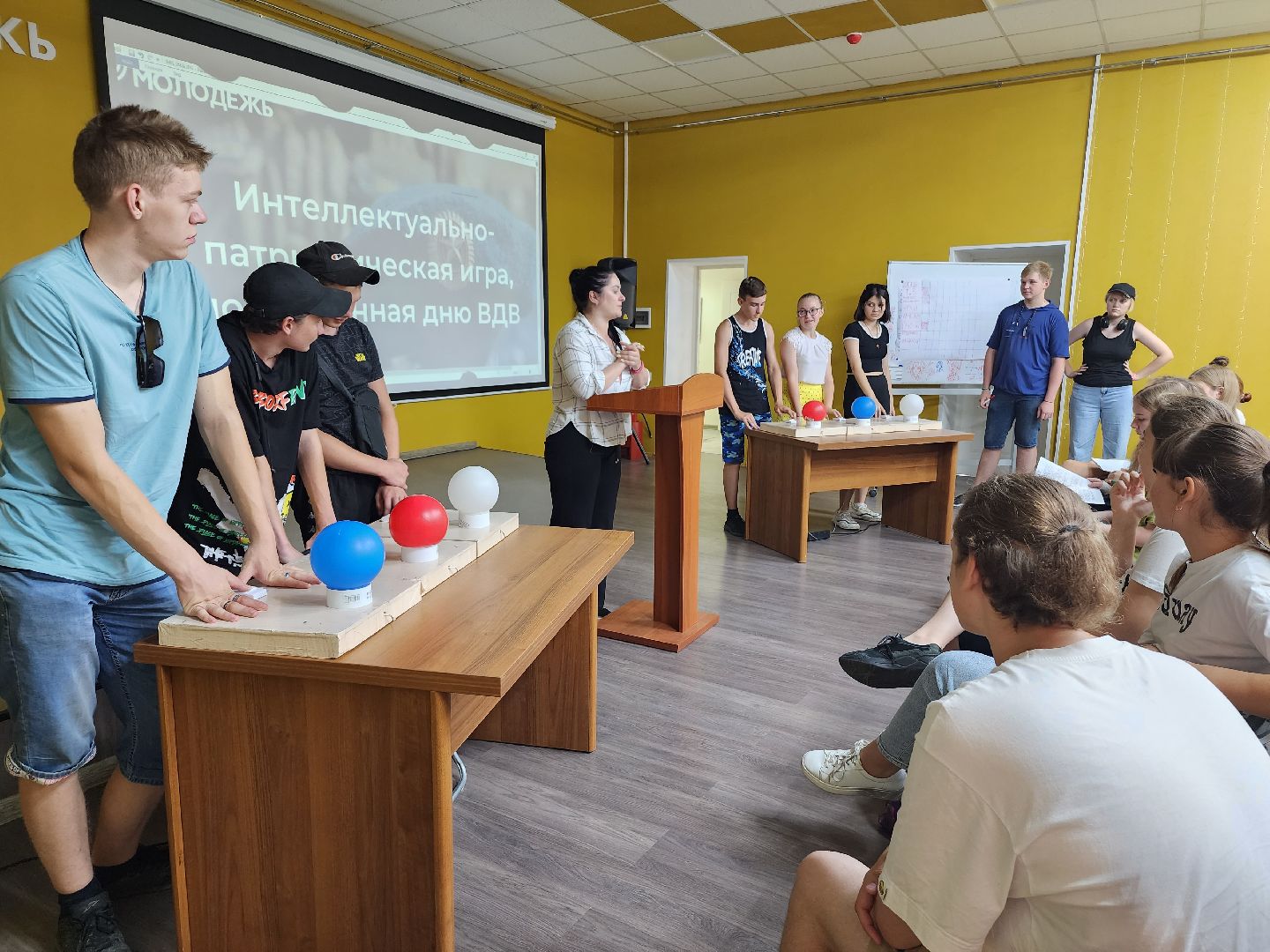 Интеллектуальная игра, молодежь, день ВДВ, Ногинск, Богородский городской округ