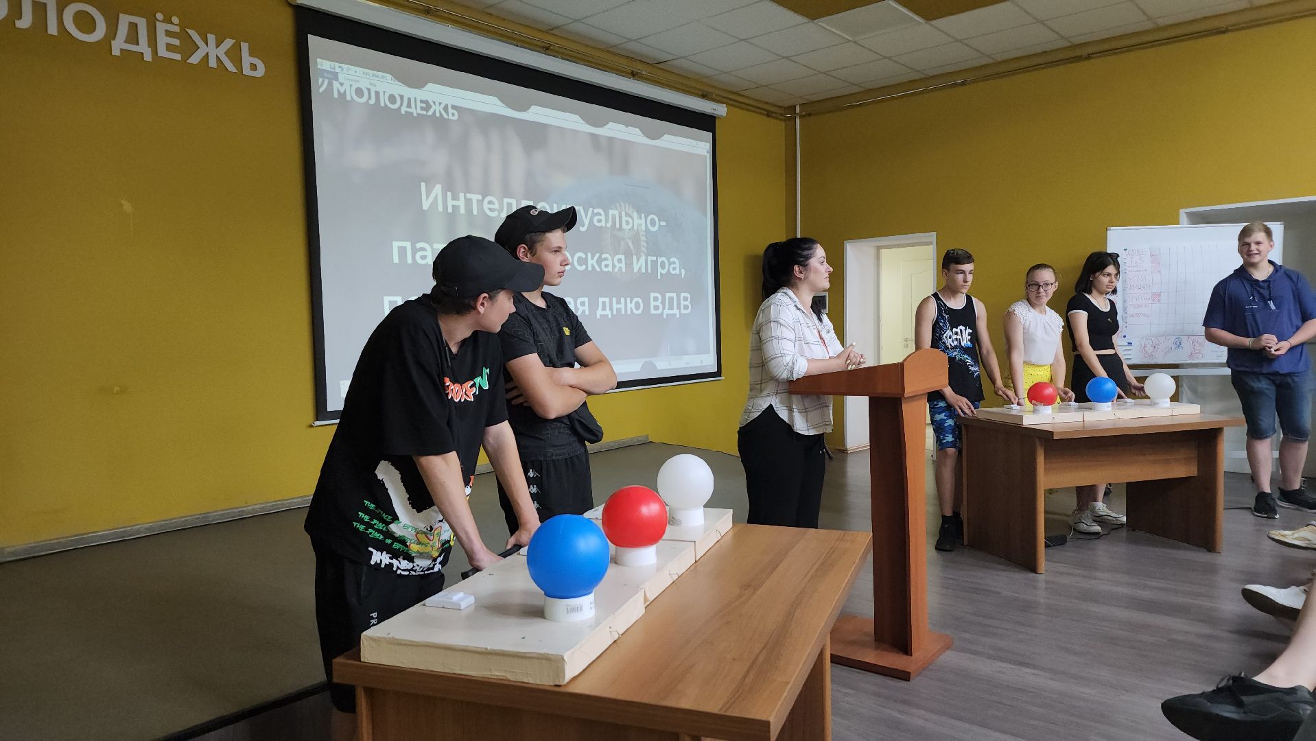 Интеллектуальная игра, молодежь, день ВДВ, Ногинск, Богородский городской округ