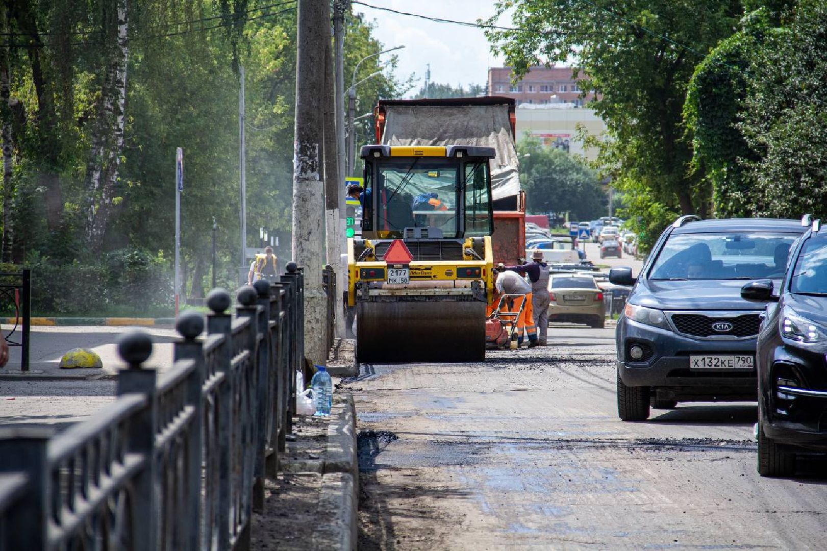 Подольск дороги