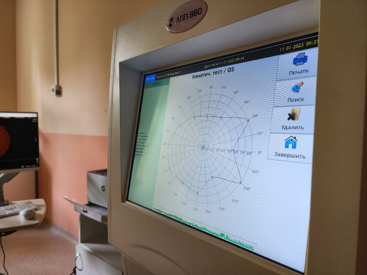 здравоохранение, Воскресенская областная больница, оборудование