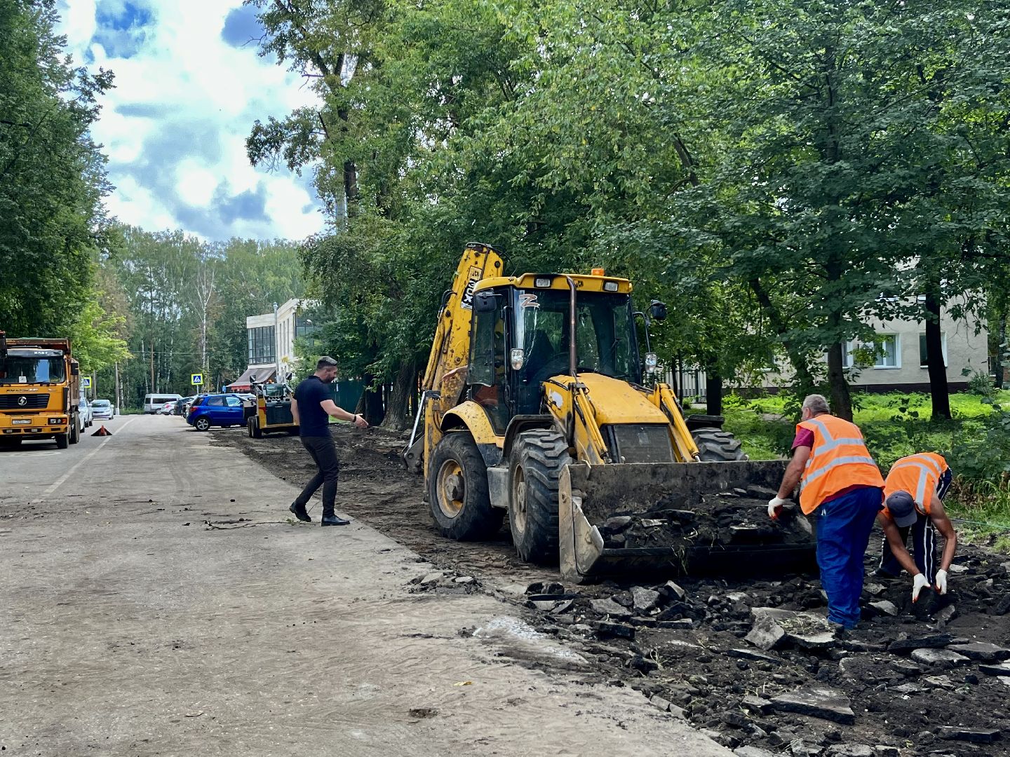 Наро-Фоминск, благоустройство, дорожные работы, Наро-Фоминский городской округ