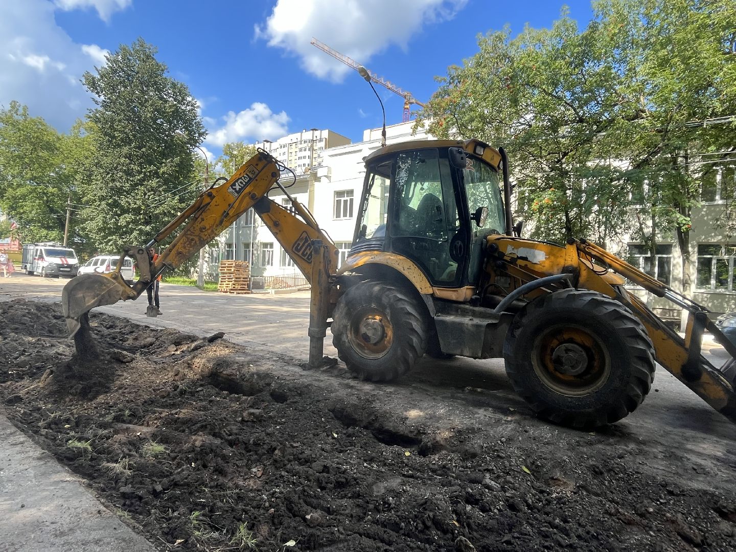Наро-Фоминск, благоустройство, дорожные работы, Наро-Фоминский городской округ