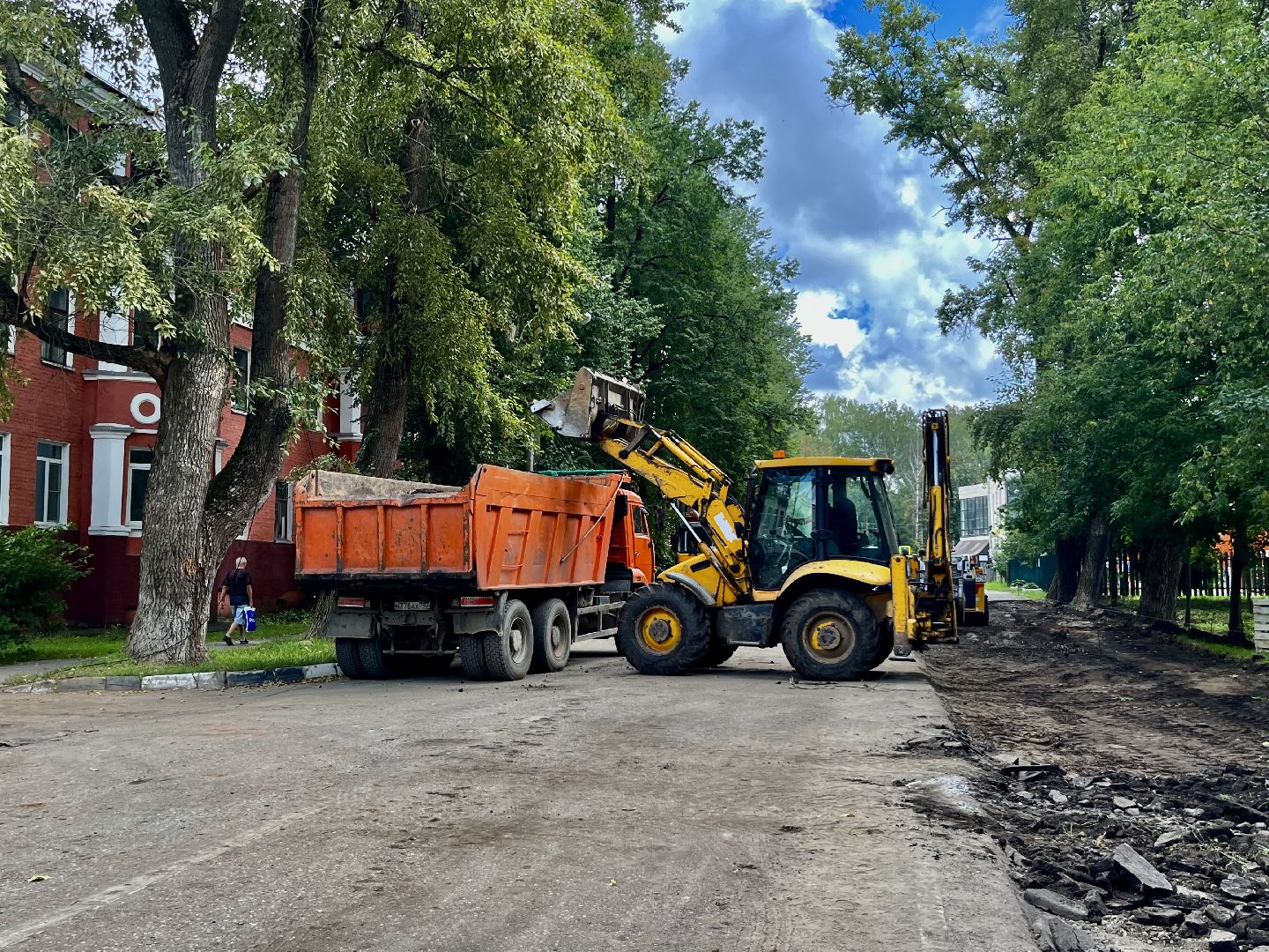 Наро-Фоминск, благоустройство, дорожные работы, Наро-Фоминский городской округ