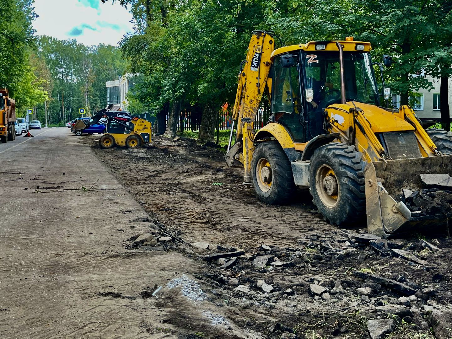 Наро-Фоминск, благоустройство, дорожные работы, Наро-Фоминский городской округ