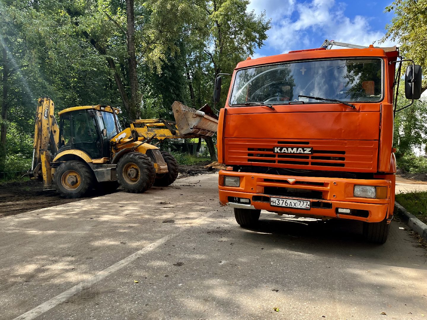 Наро-Фоминск, благоустройство, дорожные работы, Наро-Фоминский городской округ