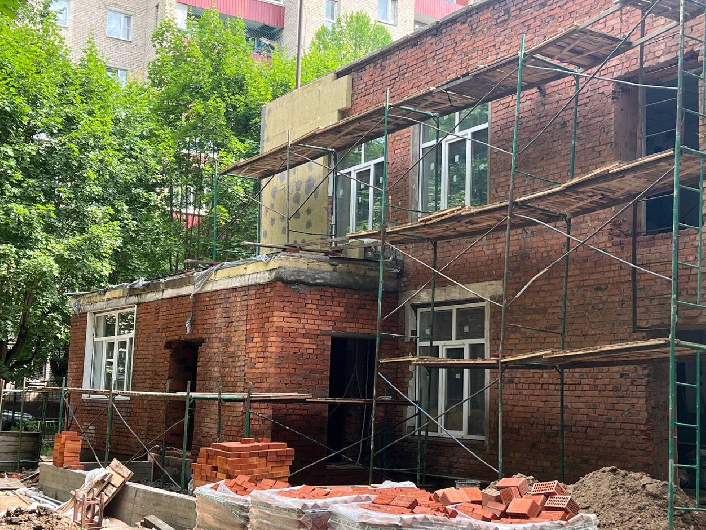 Солнечногорск, образование, школы, сады, ремонт