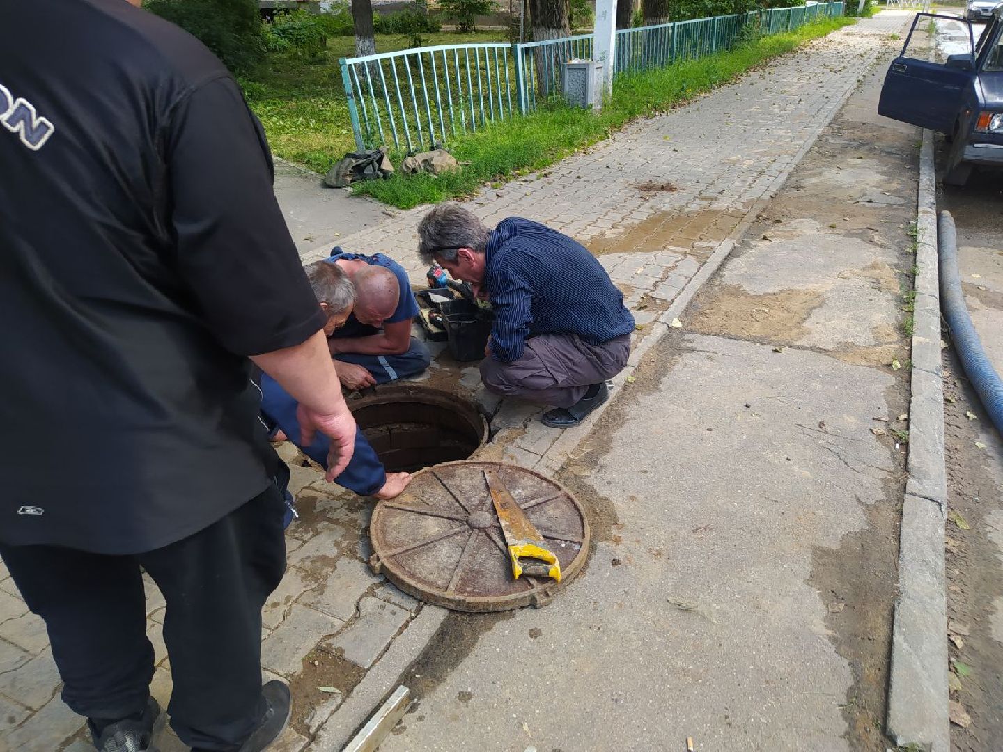 Дедовск, Истра, авария, водоснабжение, трубы, ЖКХ