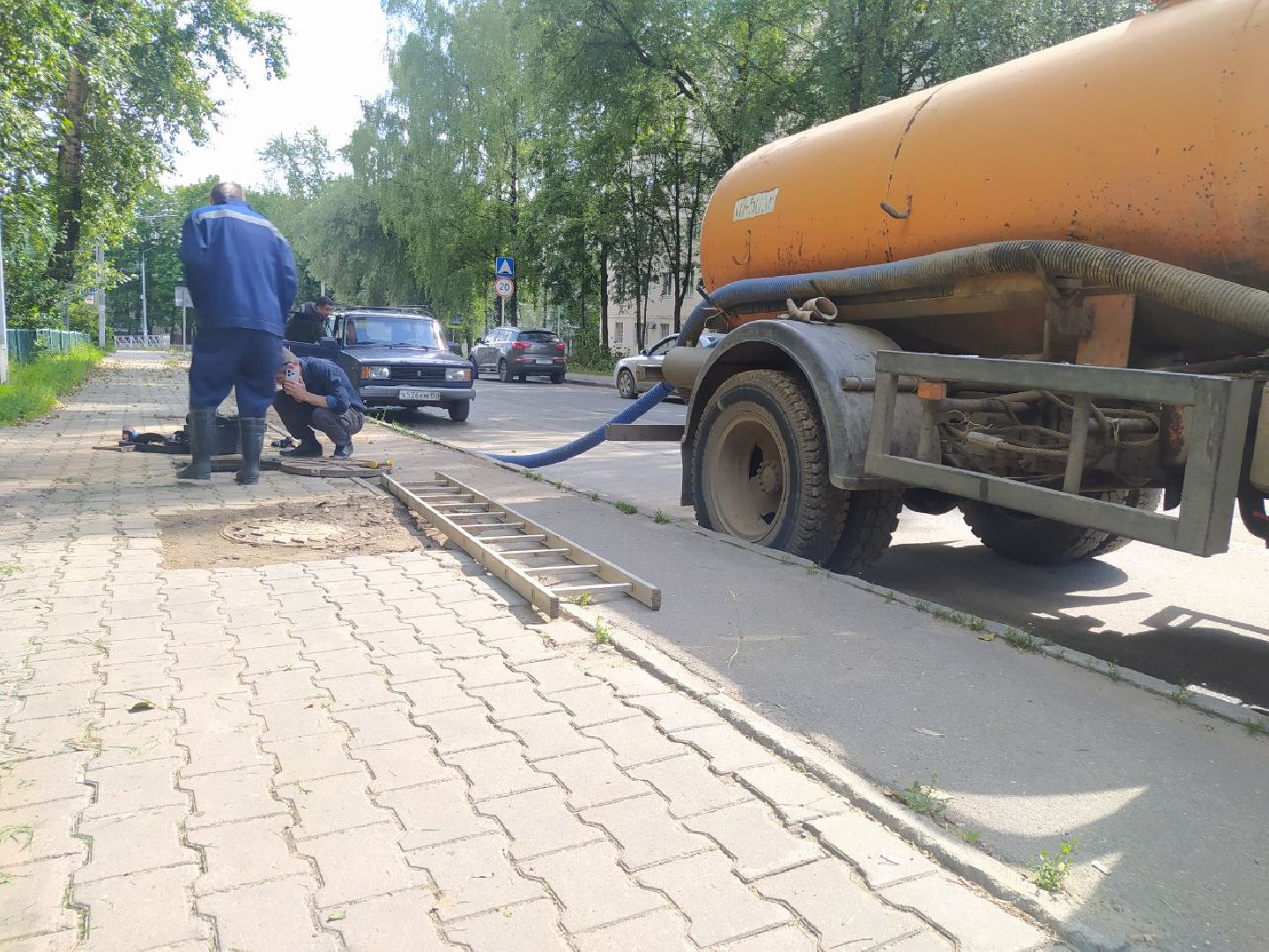 Дедовск, Истра, авария, водоснабжение, трубы, ЖКХ