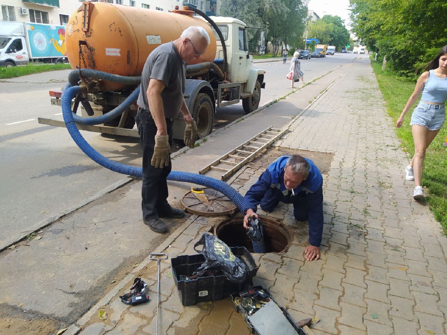 Дедовск, Истра, авария, водоснабжение, трубы, ЖКХ