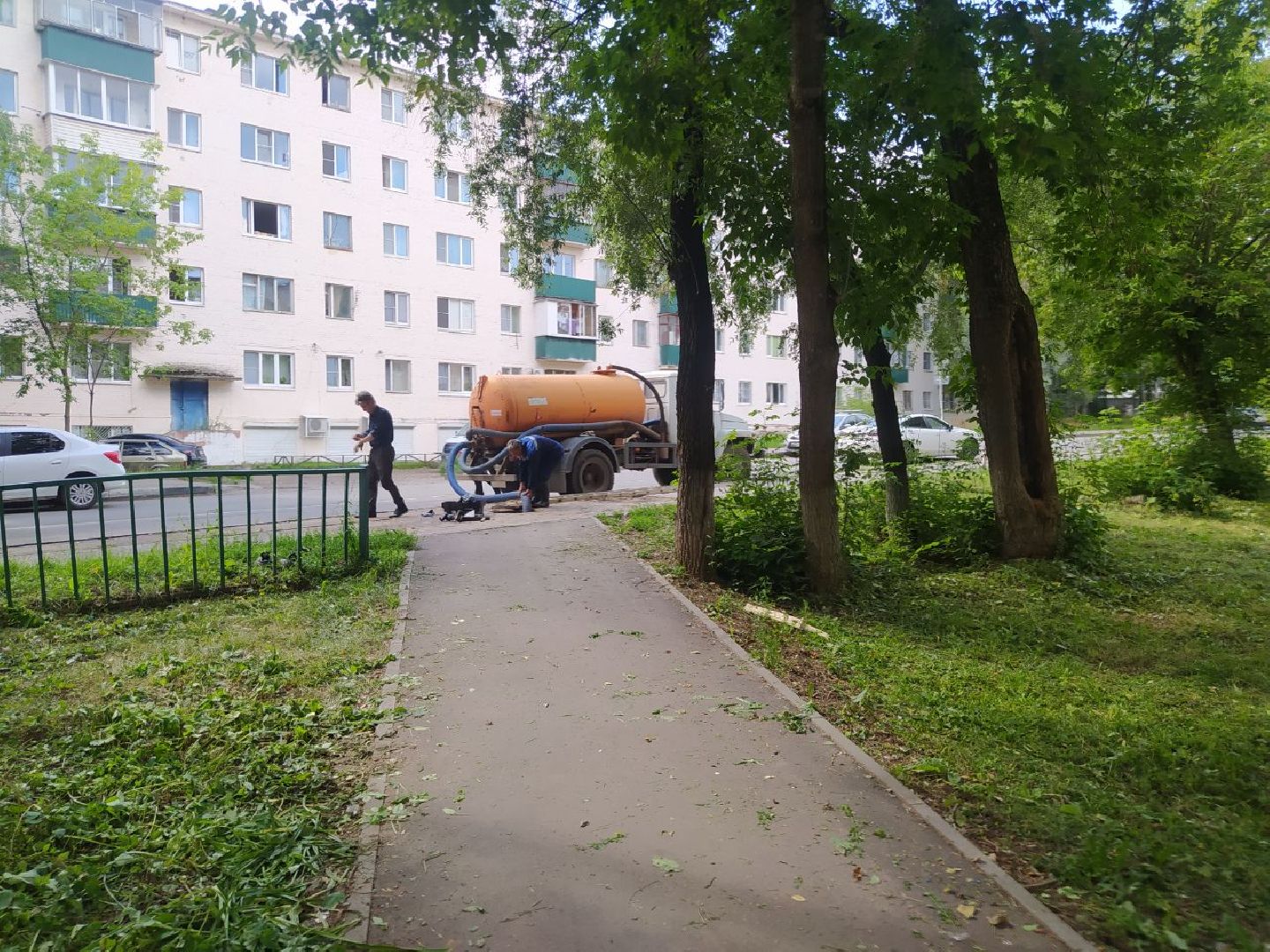 Дедовск, Истра, авария, водоснабжение, трубы, ЖКХ