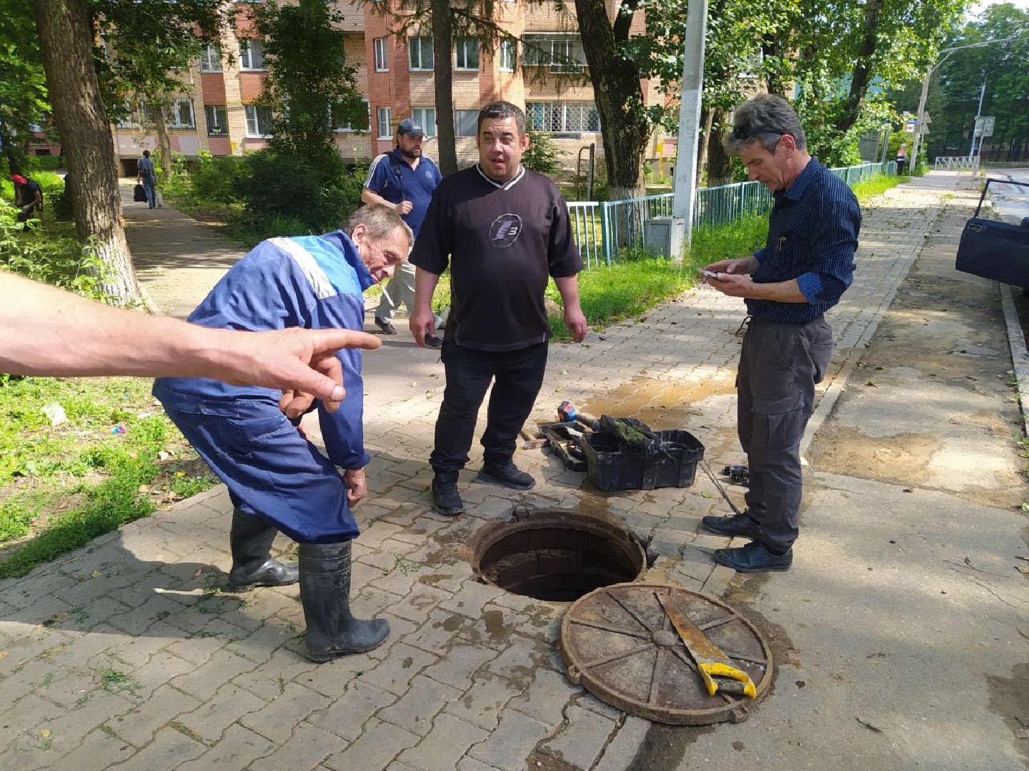 Дедовск, Истра, авария, водоснабжение, трубы, ЖКХ