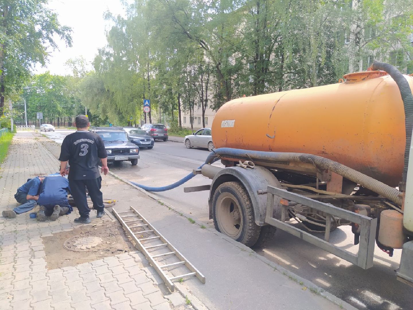 Дедовск, Истра, авария, водоснабжение, трубы, ЖКХ