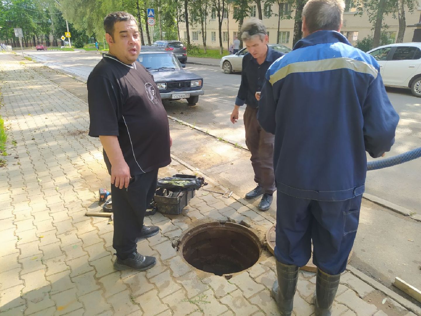 Дедовск, Истра, авария, водоснабжение, трубы, ЖКХ