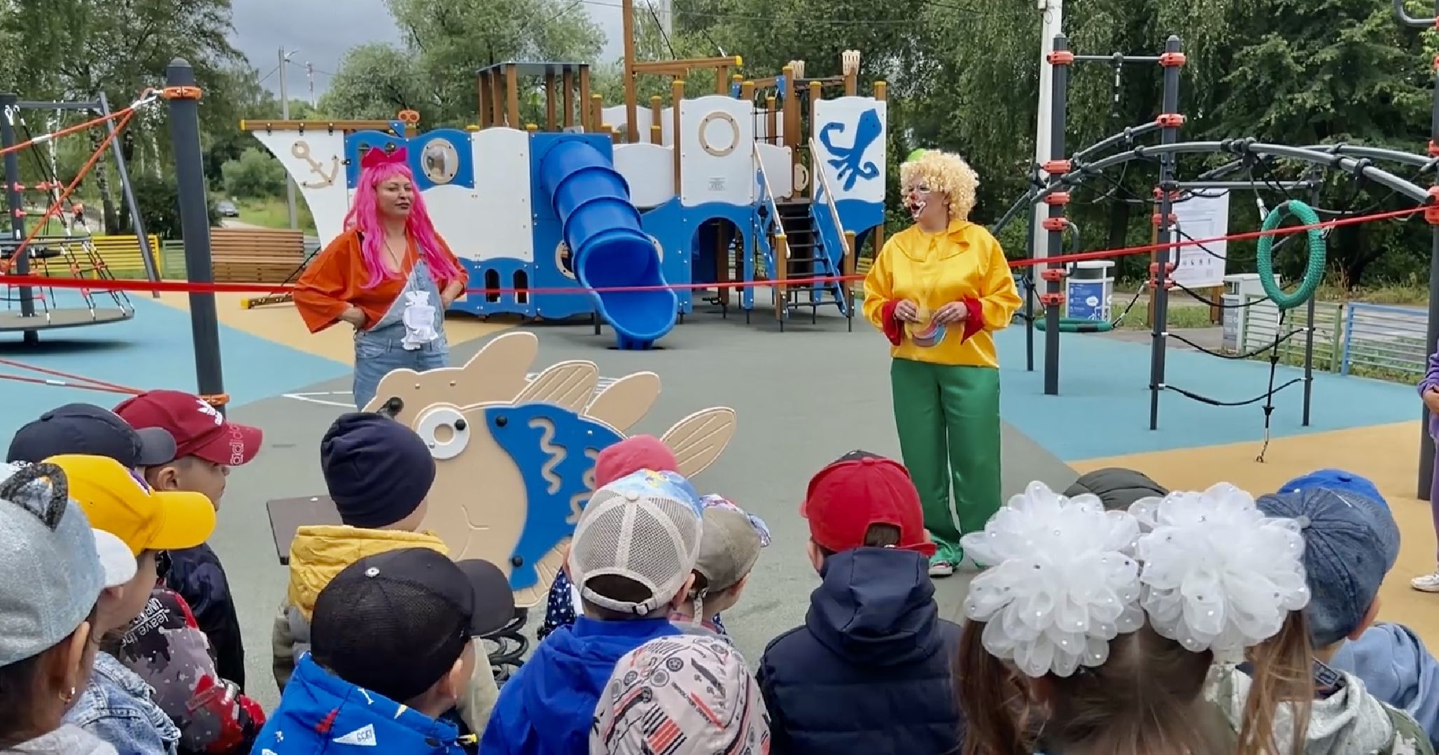 Клин, благоустройство, перемены, общество, дети